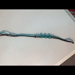 Tie anklet/bracelet from Puerto Rico